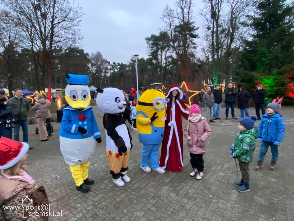 Kiermasz w Książu Wlkp.