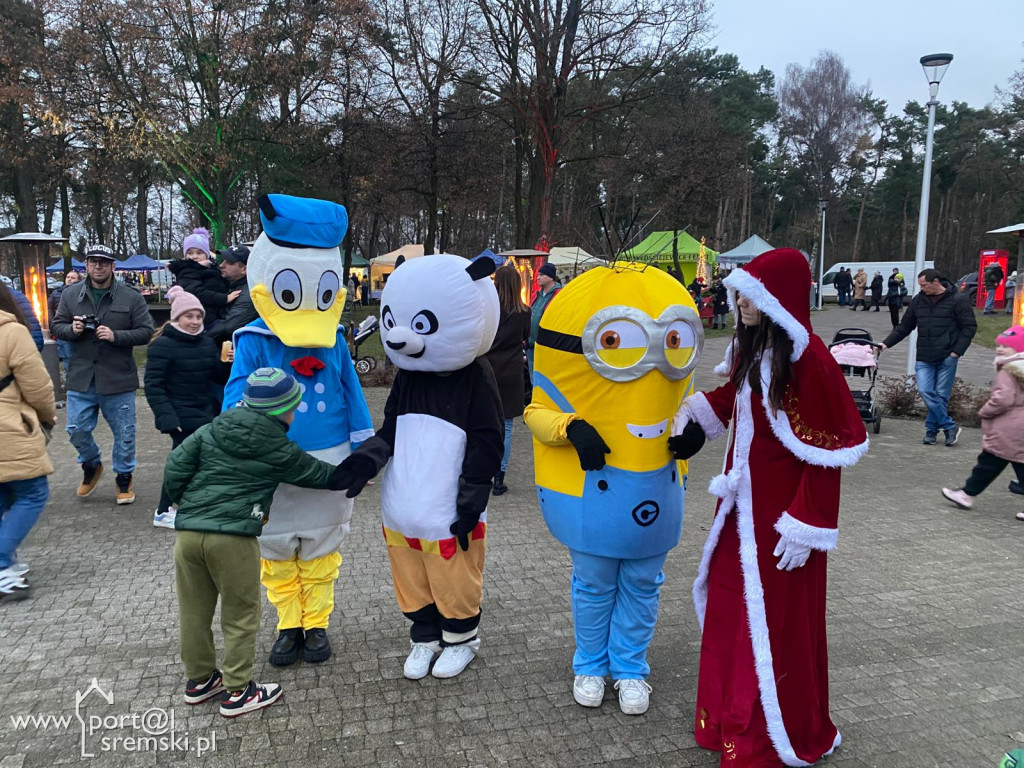 Kiermasz w Książu Wlkp.