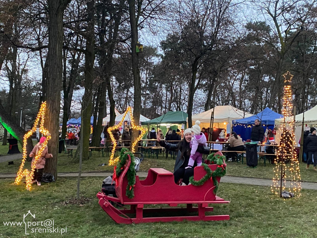 Kiermasz w Książu Wlkp.