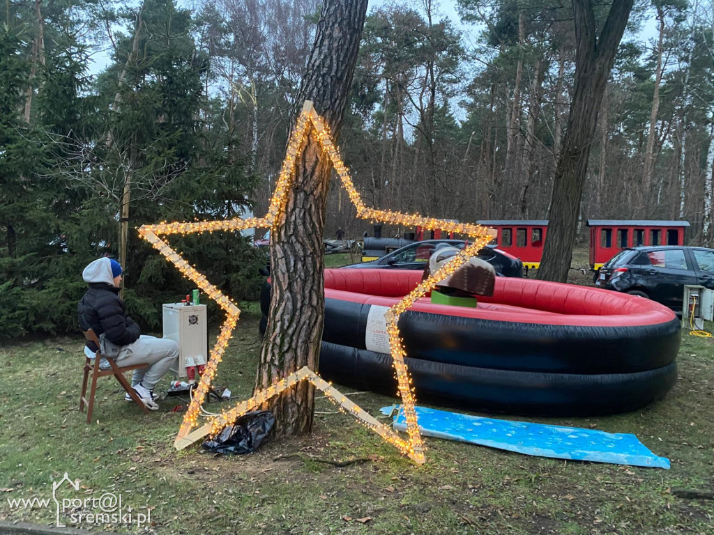 Kiermasz w Książu Wlkp.