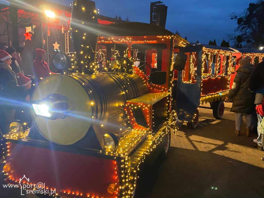 Kiermasz w Książu Wlkp.