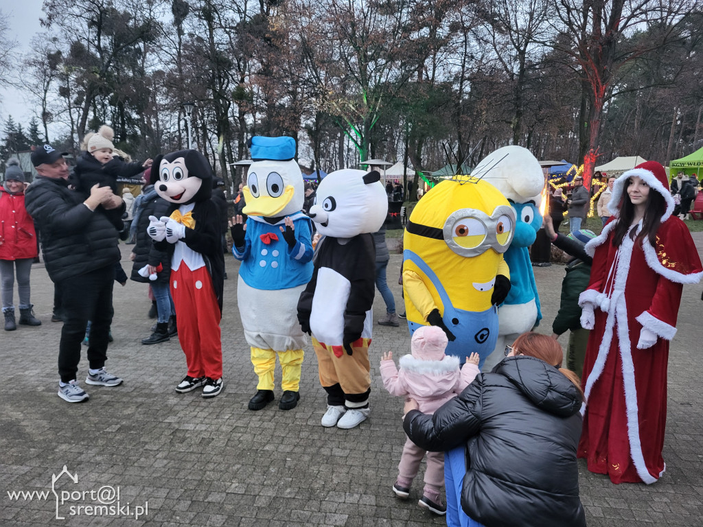 Kiermasz w Książu Wlkp.