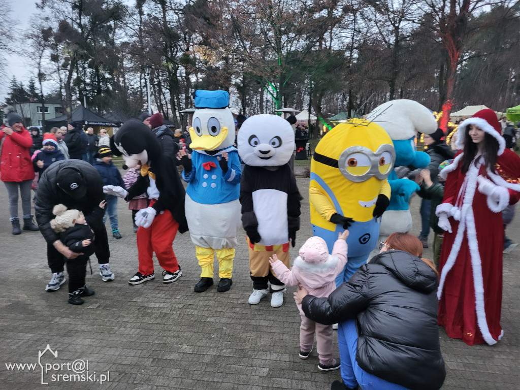 Kiermasz w Książu Wlkp.