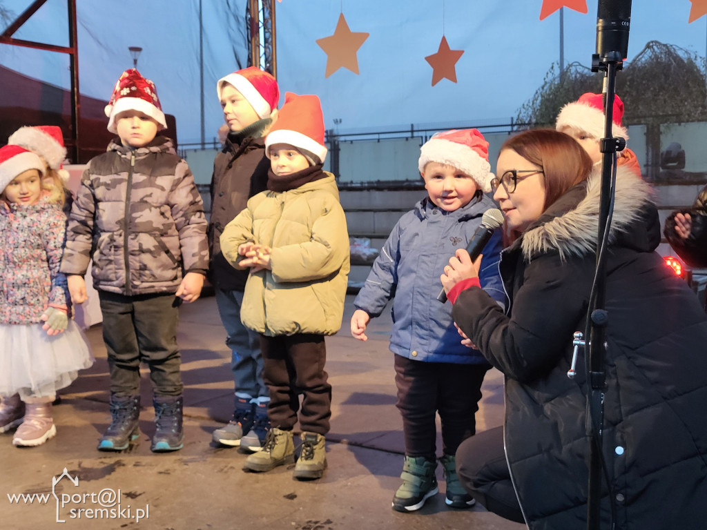 Kiermasz w Książu Wlkp.