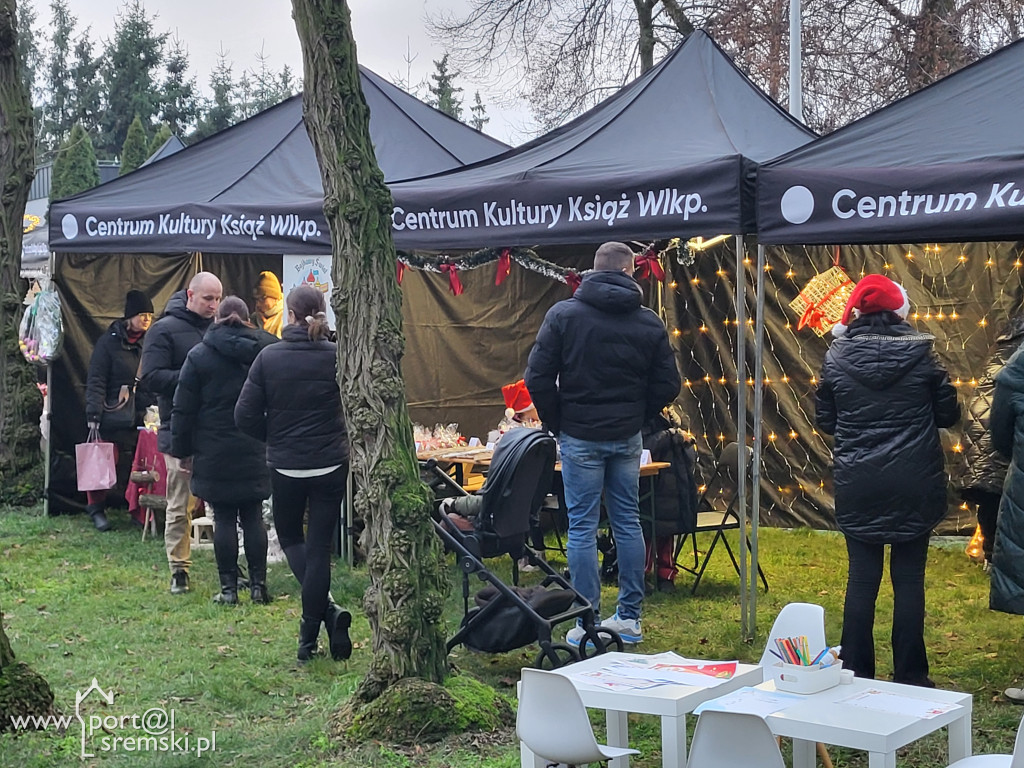 Kiermasz w Książu Wlkp.
