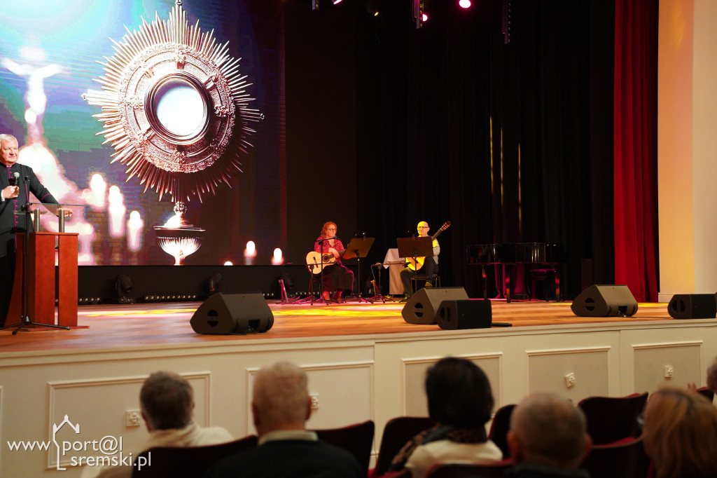 Dwa lata kaplicy Wieczystej Adoracji