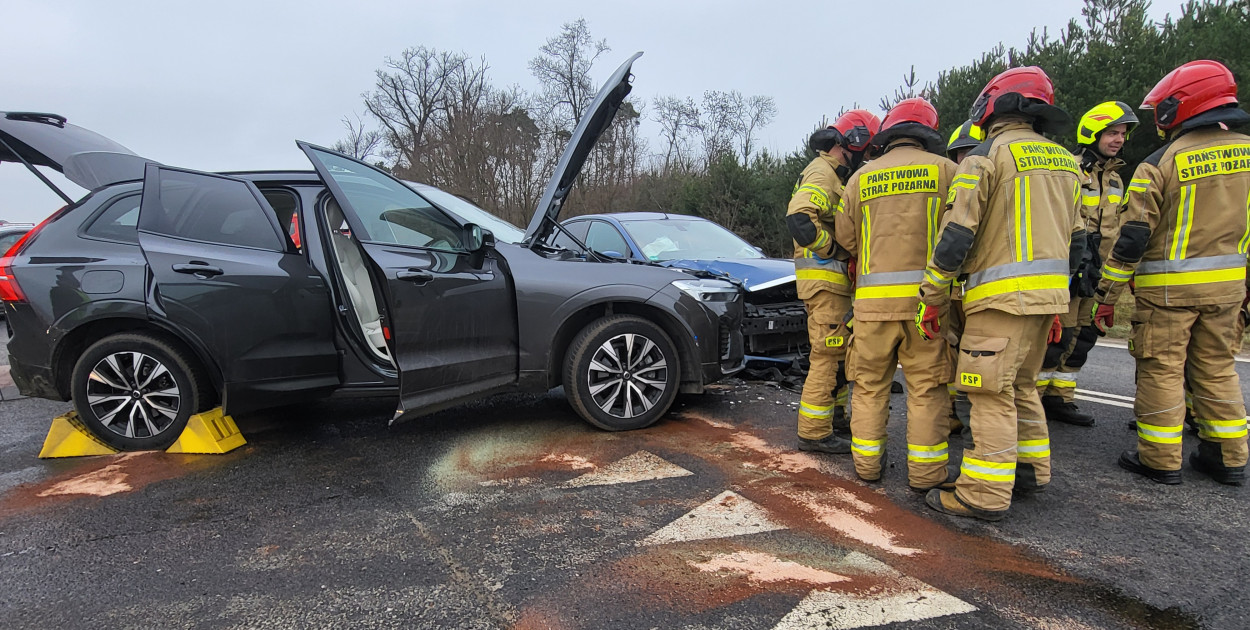 Wypadek w Zbrudzewie