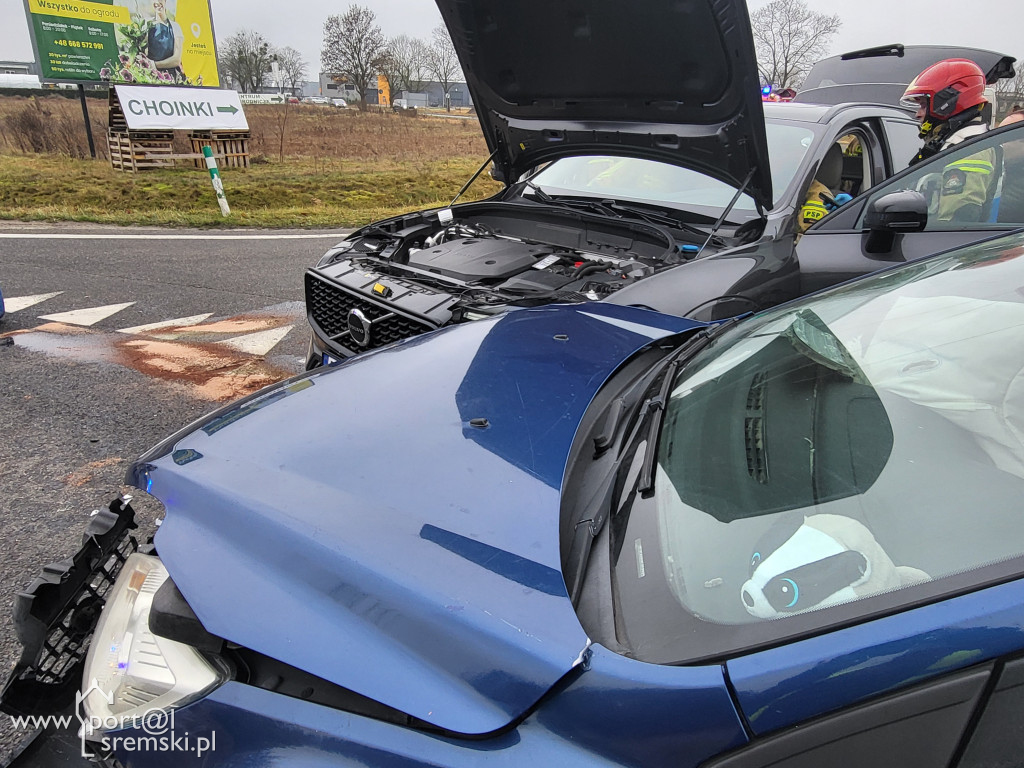 Wypadek w Zbrudzewie