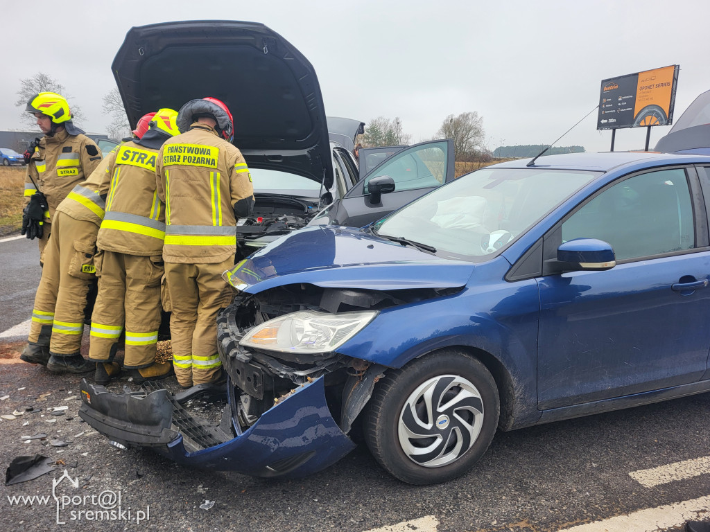 Wypadek w Zbrudzewie