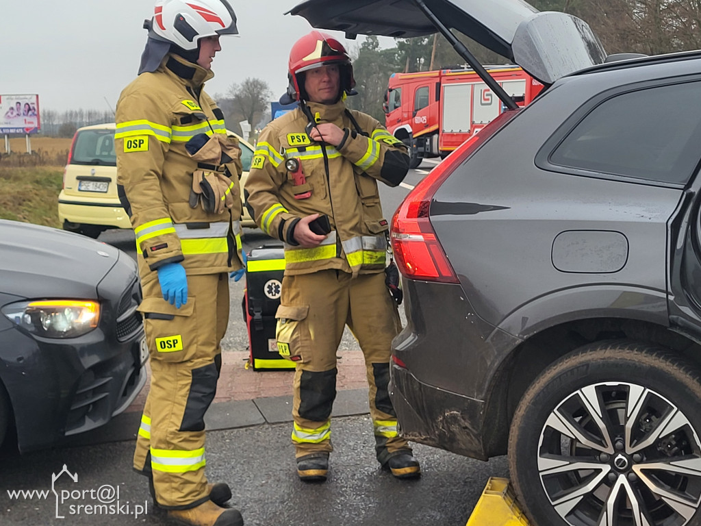 Wypadek w Zbrudzewie