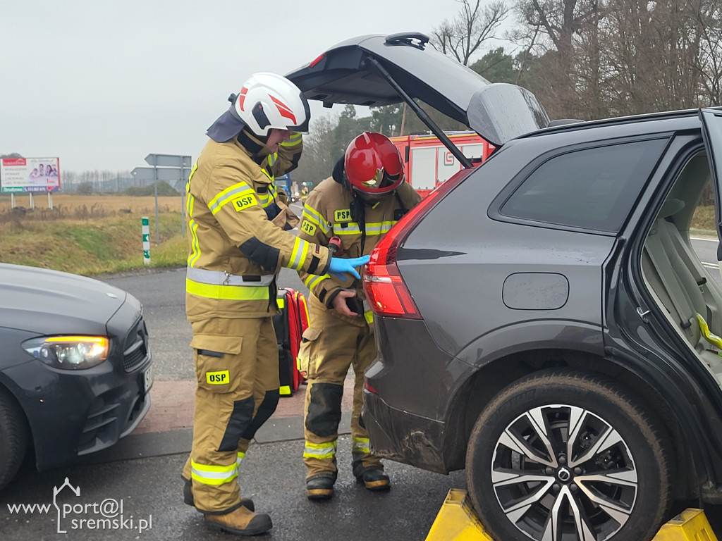 Wypadek w Zbrudzewie