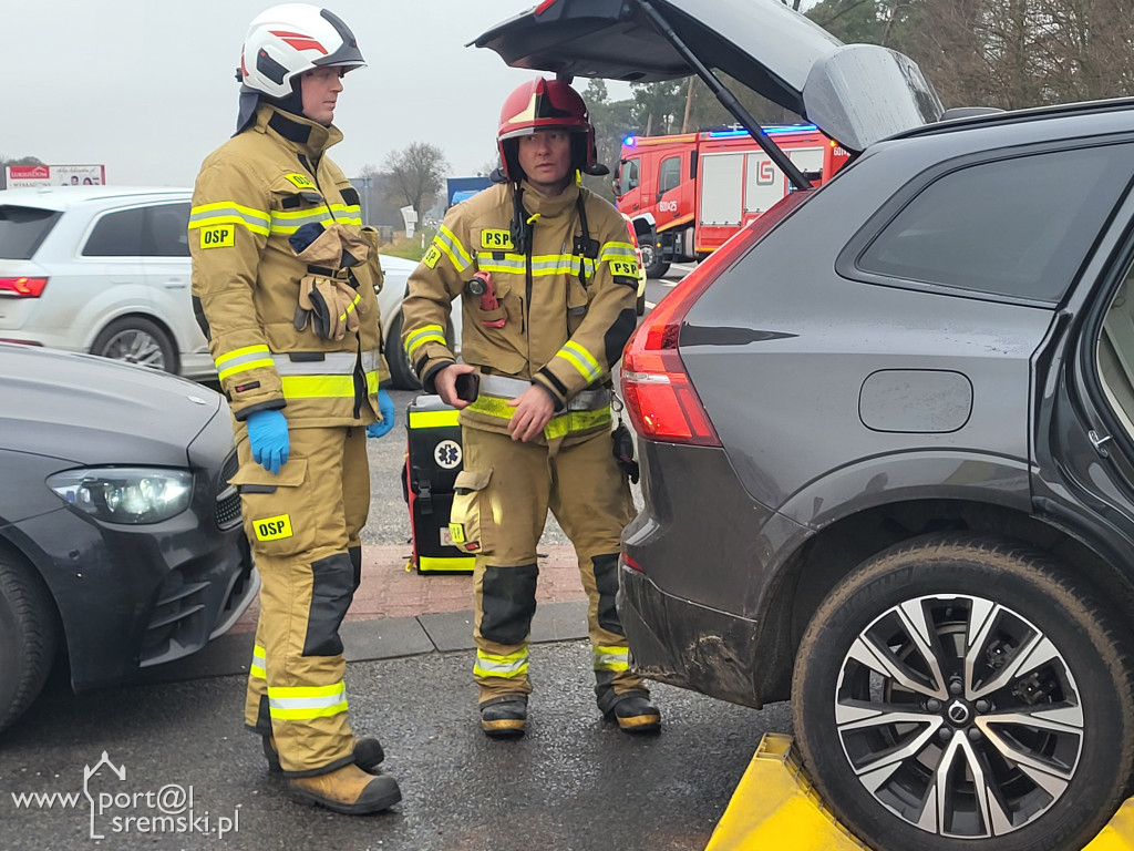 Wypadek w Zbrudzewie