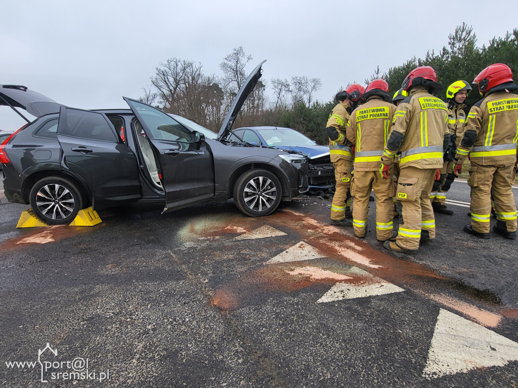 Wypadek w Zbrudzewie