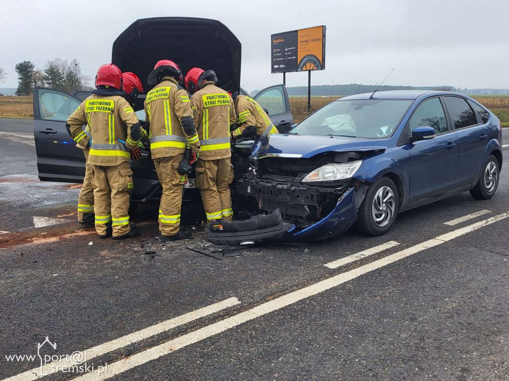 Wypadek w Zbrudzewie