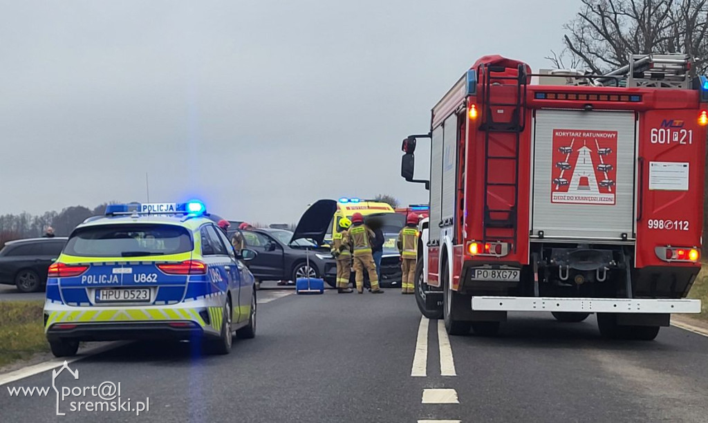 Wypadek w Zbrudzewie