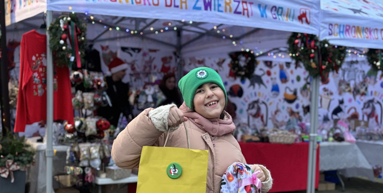 Kiermasz świąteczny w Schronisku w Gaju