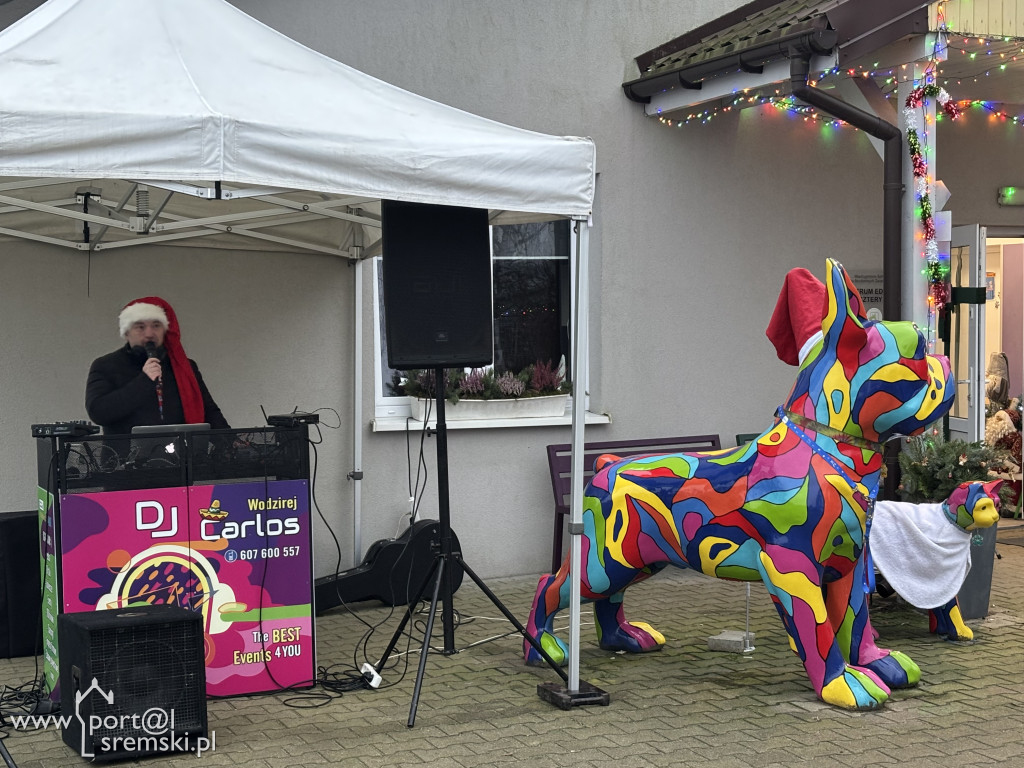 Kiermasz świąteczny w Schronisku w Gaju