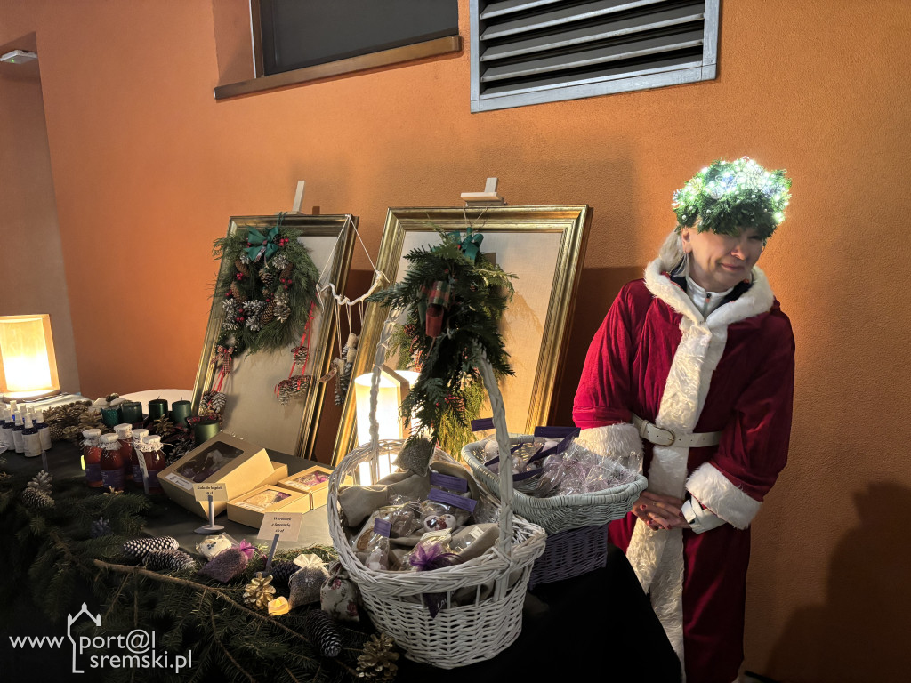 Jarmark Adwentowy w KCEK w Śremie