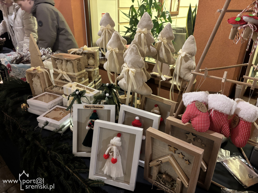Jarmark Adwentowy w KCEK w Śremie