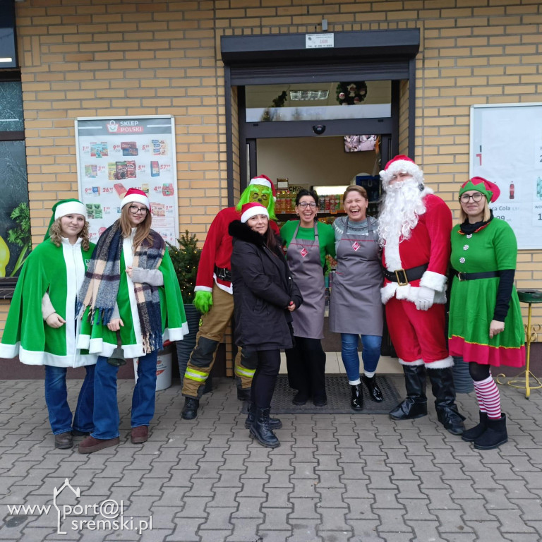 Mikołaj odwiedził dzieci w  Chrząstowie