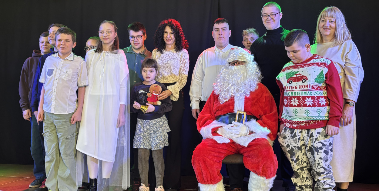 Spotkanie świąteczne LO i Szkoły nr 3 im. Marii Grzegorzewskiej