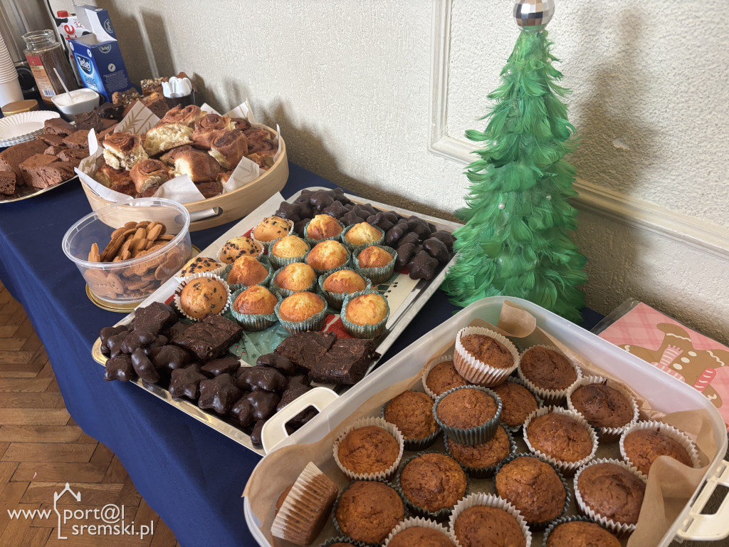 Spotkanie świąteczne LO i Szkoły nr 3 im. Marii Grzegorzewskiej