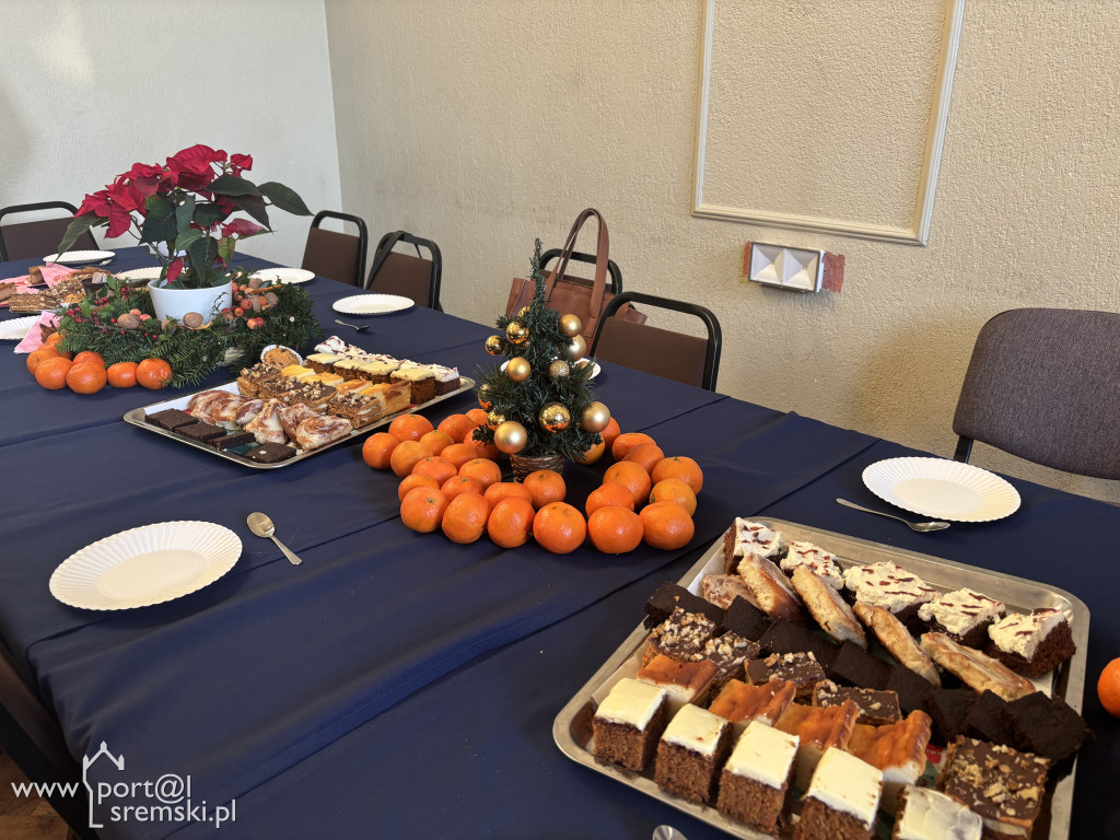 Spotkanie świąteczne LO i Szkoły nr 3 im. Marii Grzegorzewskiej