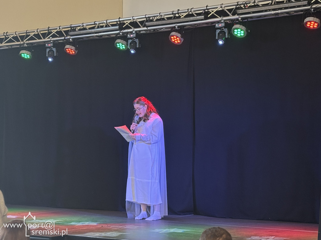 Spotkanie świąteczne LO i Szkoły nr 3 im. Marii Grzegorzewskiej