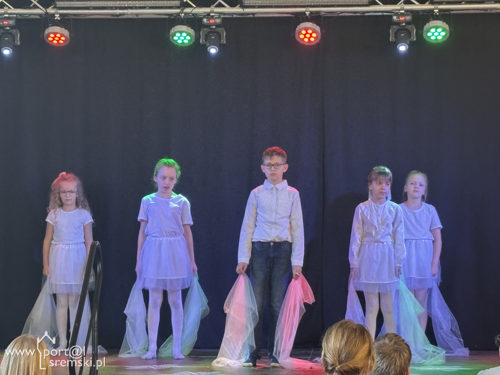 Spotkanie świąteczne LO i Szkoły nr 3 im. Marii Grzegorzewskiej