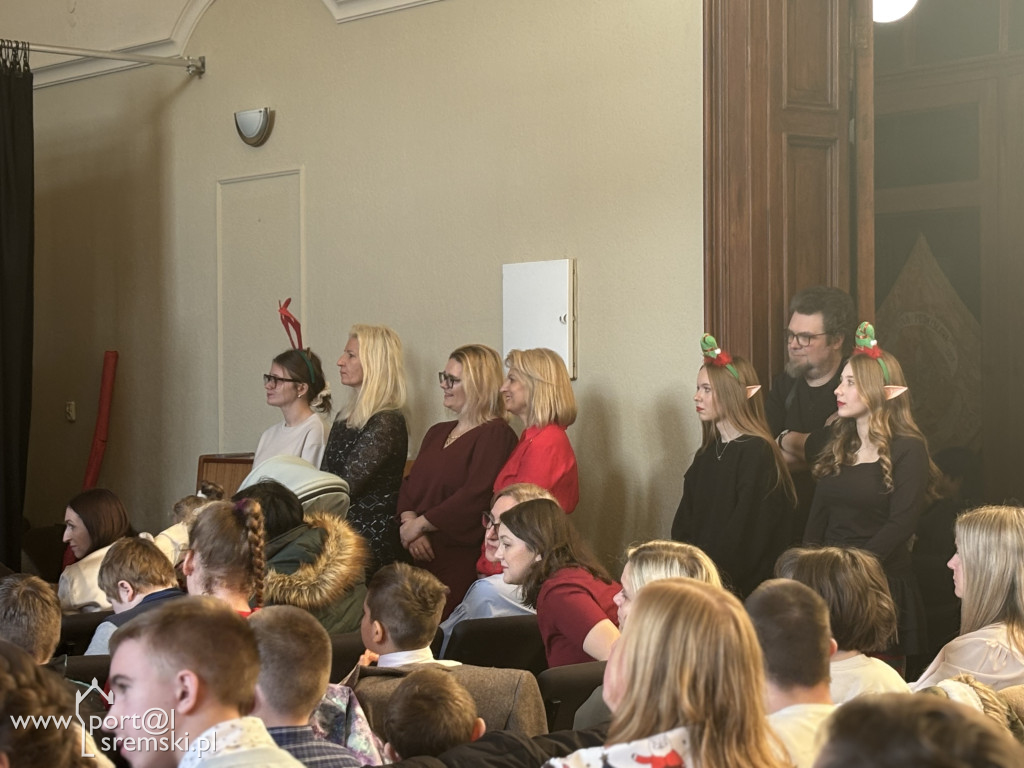 Spotkanie świąteczne LO i Szkoły nr 3 im. Marii Grzegorzewskiej