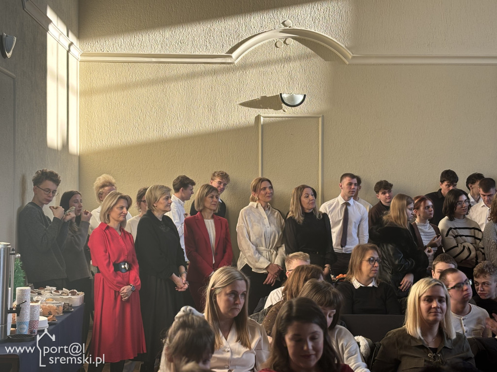 Spotkanie świąteczne LO i Szkoły nr 3 im. Marii Grzegorzewskiej