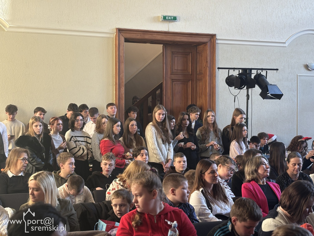 Spotkanie świąteczne LO i Szkoły nr 3 im. Marii Grzegorzewskiej