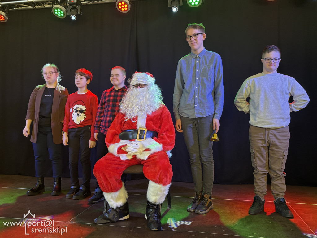 Spotkanie świąteczne LO i Szkoły nr 3 im. Marii Grzegorzewskiej