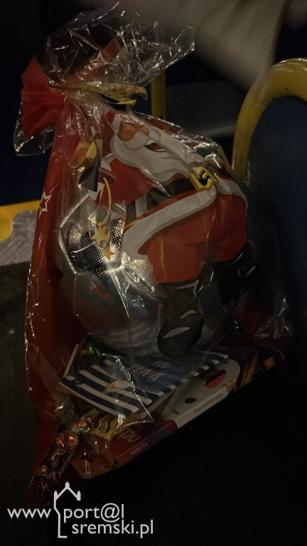 Do tych miejscowości dzisiaj  udał się św. Mikołaj pociągiem