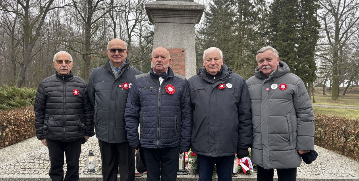 Uroczystości pod Pomnikiem Dobosza