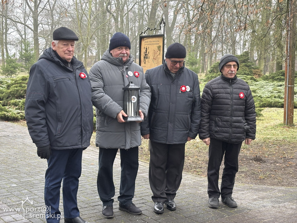 Uroczystości pod Pomnikiem Dobosza