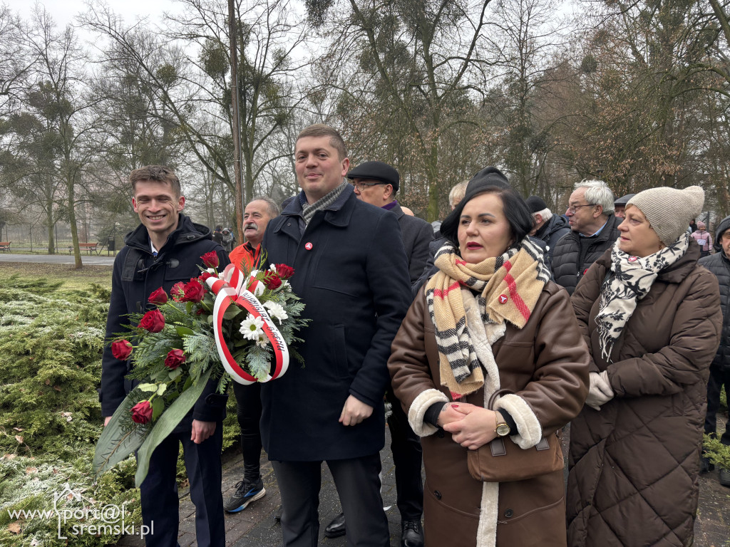Uroczystości pod Pomnikiem Dobosza