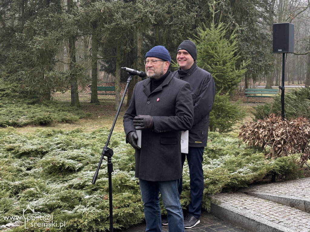 Uroczystości pod Pomnikiem Dobosza