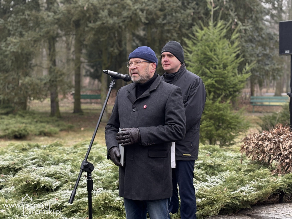 Uroczystości pod Pomnikiem Dobosza