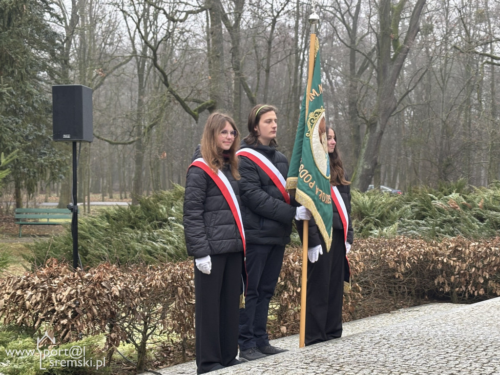 Uroczystości pod Pomnikiem Dobosza