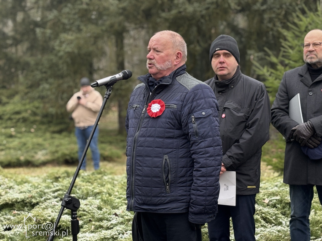 Uroczystości pod Pomnikiem Dobosza