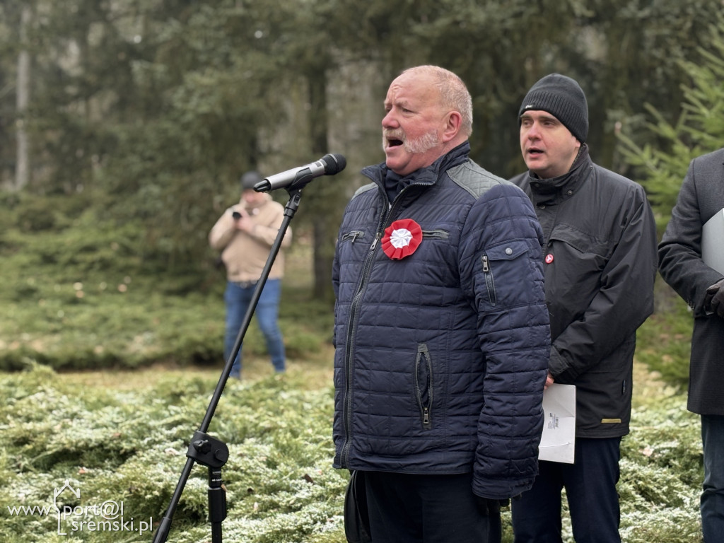 Uroczystości pod Pomnikiem Dobosza