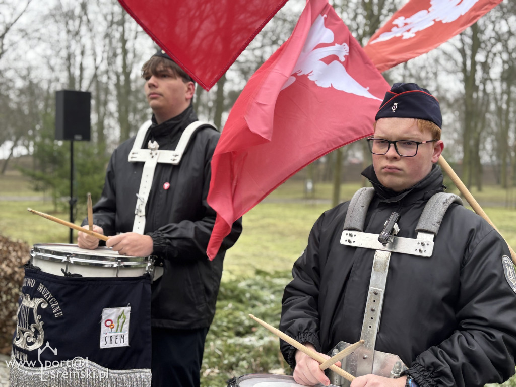 Uroczystości pod Pomnikiem Dobosza