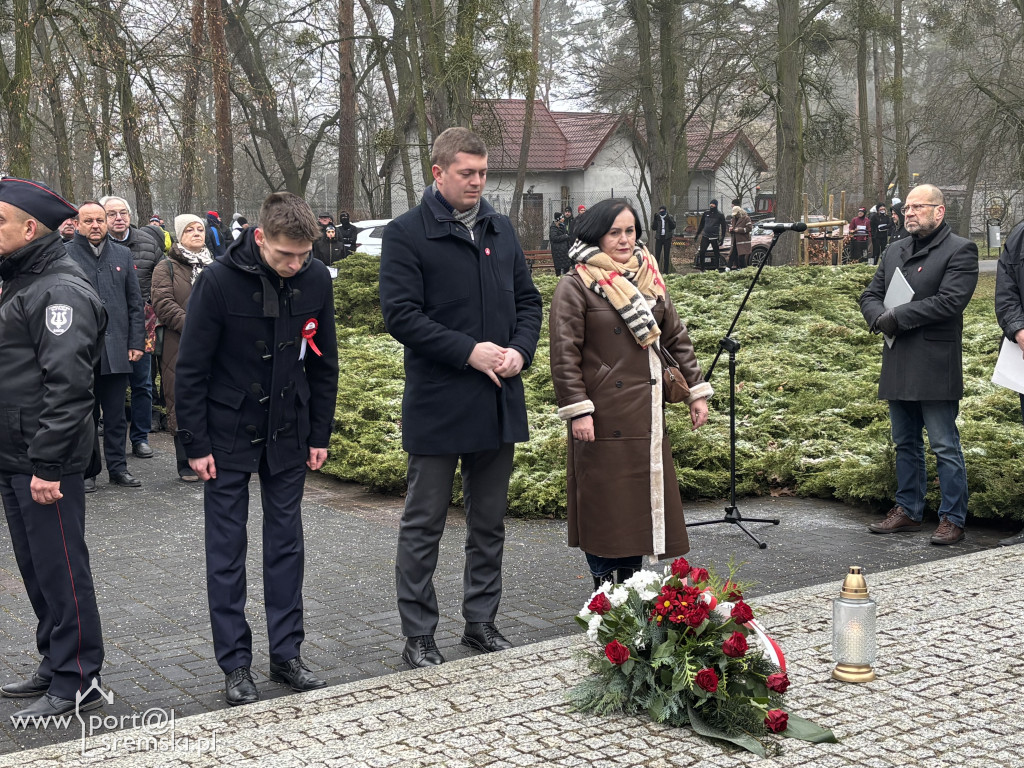 Uroczystości pod Pomnikiem Dobosza