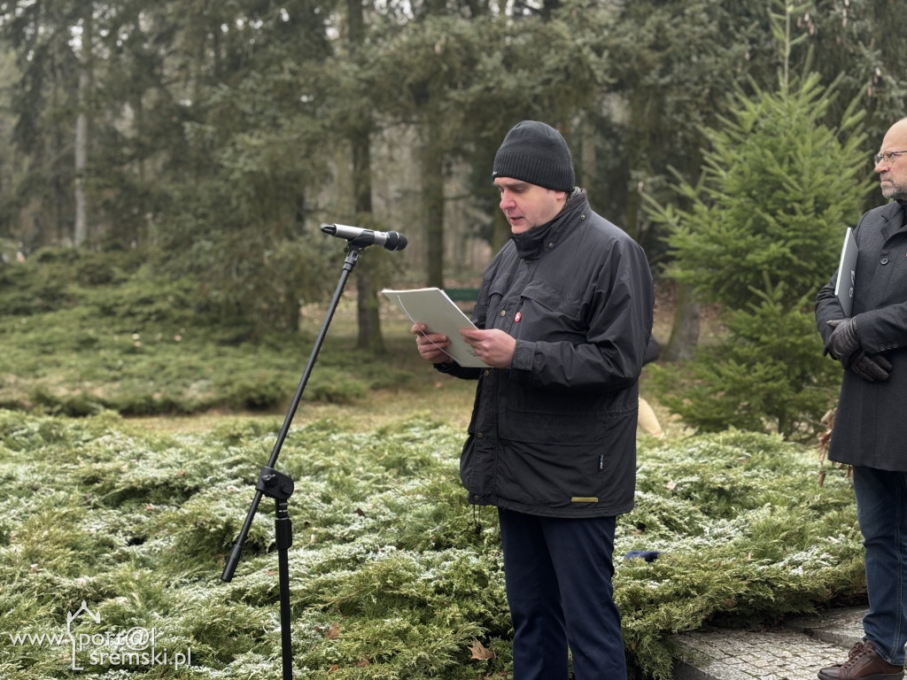 Uroczystości pod Pomnikiem Dobosza