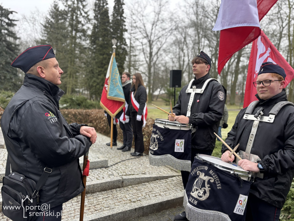 Uroczystości pod Pomnikiem Dobosza