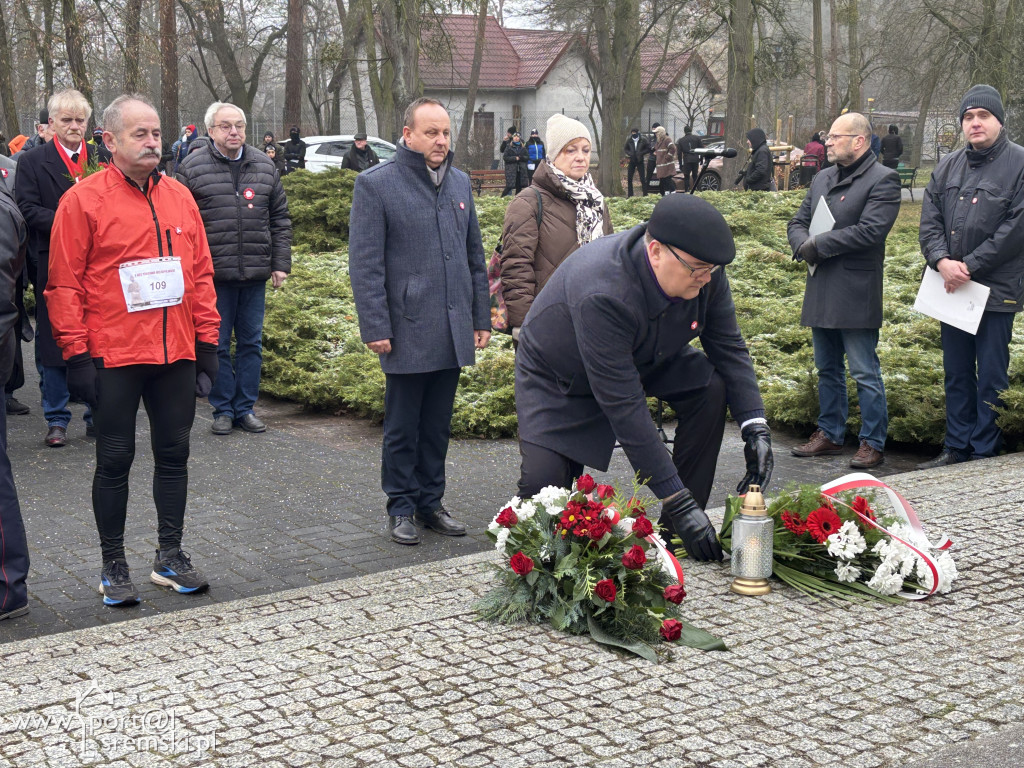 Uroczystości pod Pomnikiem Dobosza