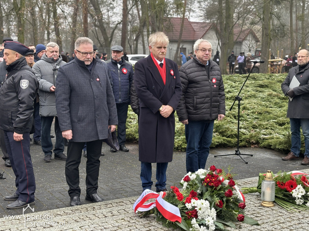 Uroczystości pod Pomnikiem Dobosza