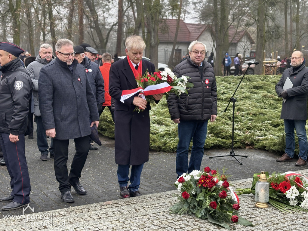 Uroczystości pod Pomnikiem Dobosza
