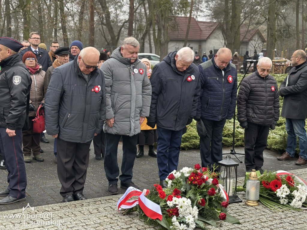 Uroczystości pod Pomnikiem Dobosza
